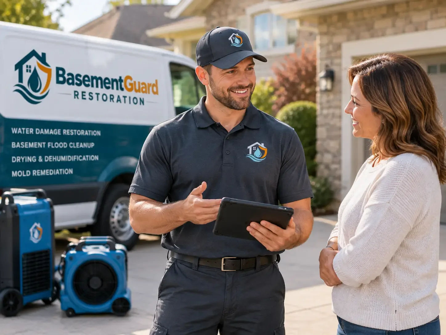 Basement Water Damage Restoration Luzerne, MI FAQs
